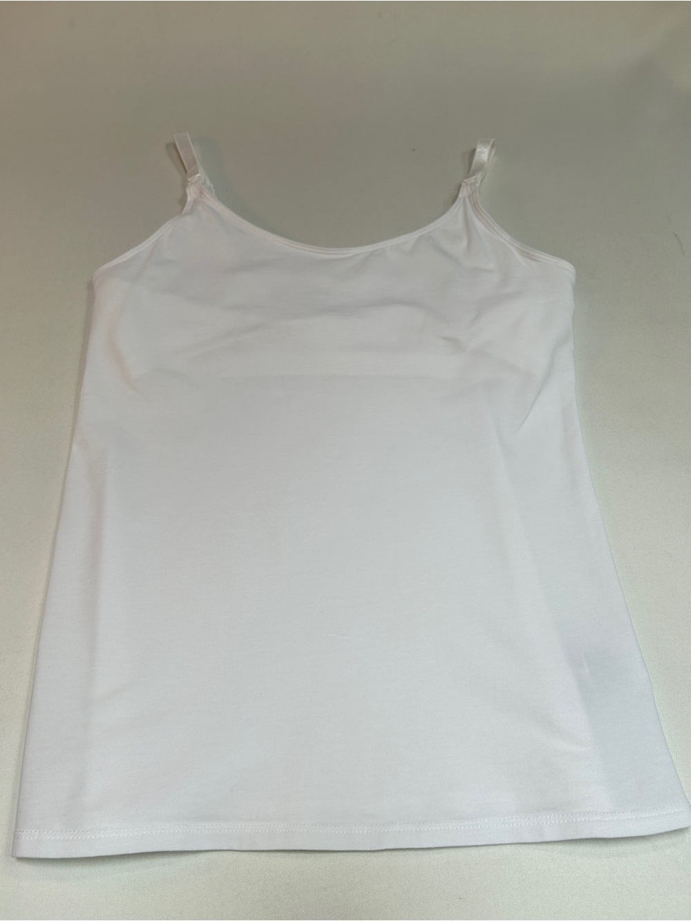 Old Navy Maternity First Layer White Camisole Nursing Tank